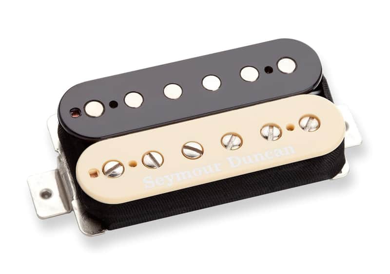 Mint Seymour Duncan Hades Gates Bridge Humbucker â€“ Zebra image 1