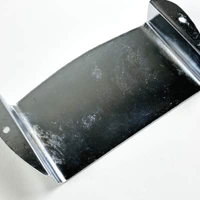 Fender Vintage Precision Bass Bridge Cover (Ashtray) Chrome c. 1965–1975 image 2