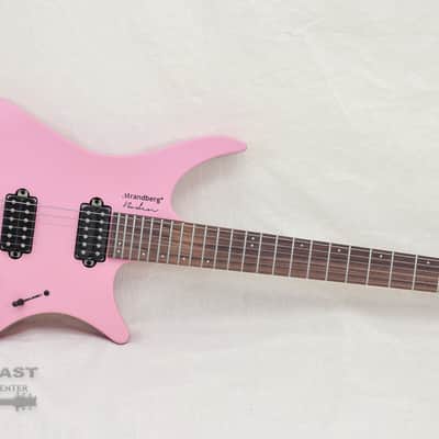 Strandberg Boden Essential 6 Guitar Coral Pink(s/n:2320) image 4