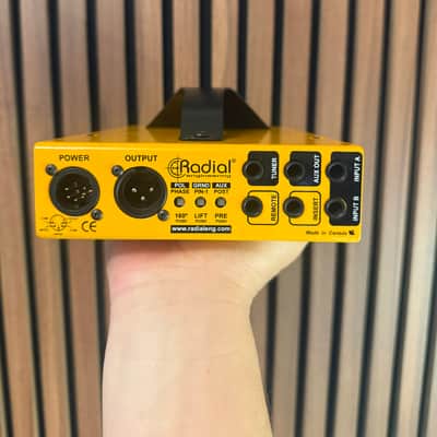 Radial Firefly Tube Direct Box 2010s - Yellow image 3