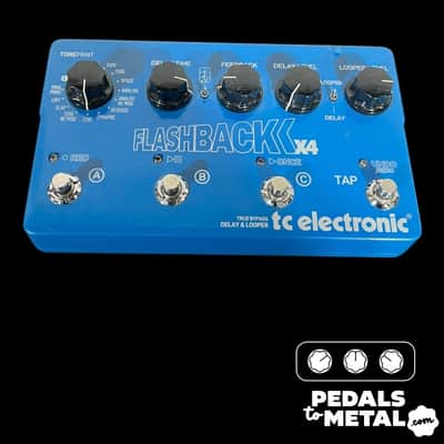 TC Electronic Flashback X4 Delay and Looper Pedal | Reverb