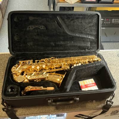 Yamaha YAS-480 Alto Saxophone with Case image 1