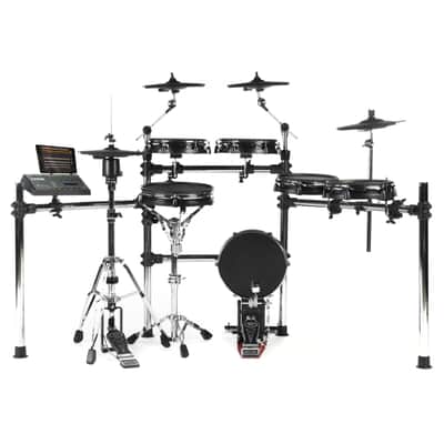 Fame Hybrid Pro XT Chrome Edition E-Drum Set - Electronic Drumkit image 2