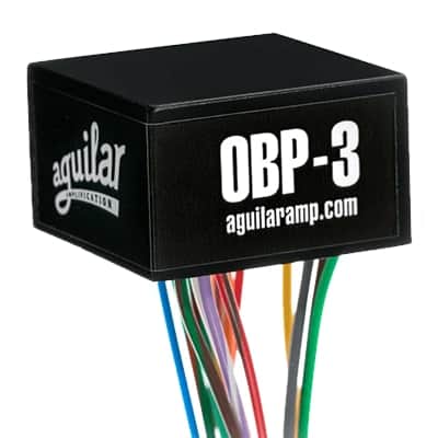 Aguilar OBP-3SK 3-Band Stacked Boost/Cut On Board Bass Preamp with Toggle imagen 2