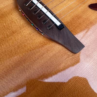 Ovation 6778 Elite Standard 2000s - Natural Acoustic Electric Guitar NICE Bild 7