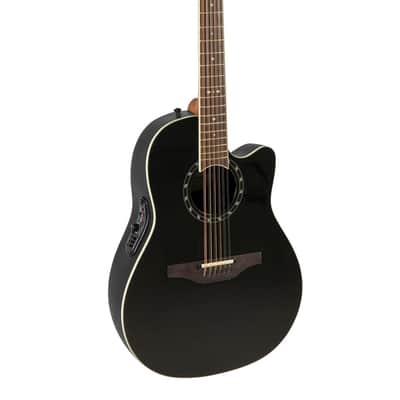 Ovation 2751AX-5 Timeless Collection Balladeer Deep Contour 12-String Acoustic-Electric Guitar image 2