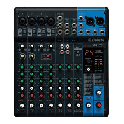 Yamaha MG10XU 10-Channel Mixer w/ Effects image 2