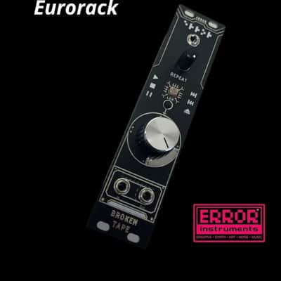 Error Instruments - Broken Tape Simulator v3 Eurorack image 2