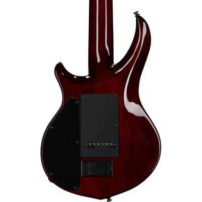 Sterling by Music Man John Petrucci Majesty MAJ270 Electric Guitar, Seven-String (with Gig Bag), Blood Orange, Open Box (Very Good) image 7