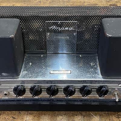 Vintage 1964 Ampeg B-15N head image 2