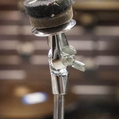 Ludwig 1400 Flat Base Straight Cymbal Stand Vintage 1960's #3 image 2