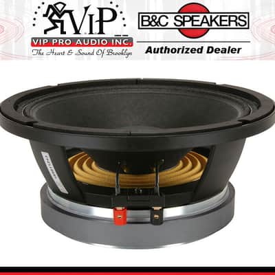 B&C 10MD26 10-Inch Midrange Speaker 700W 8-Ohm (PAIR) image 4