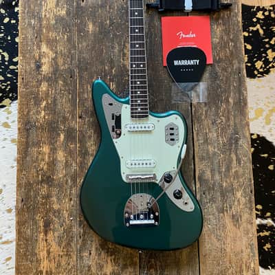 Fender Japan Limited Edition Jaguar FSR Sherwood Green USA Pickups, Alder Body Rosewood Board MIJ image 17