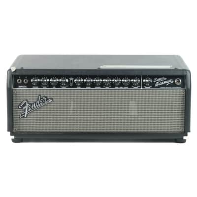 Fender Super Bassman w/ Flight Case Owned by Joywave image 1