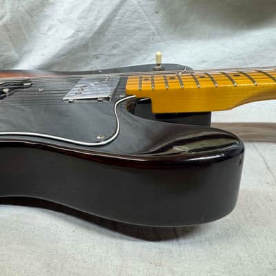Fender American Vintage ‘72 1972 Telecaster Custom Guitar 2012 - 3-Color Sunburst / Maple neck image 14