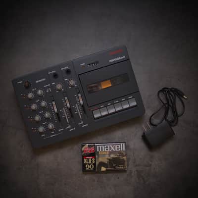 TASCAM Porta 03 mkII Ministudio 4-Track Cassette Recorder | Reverb