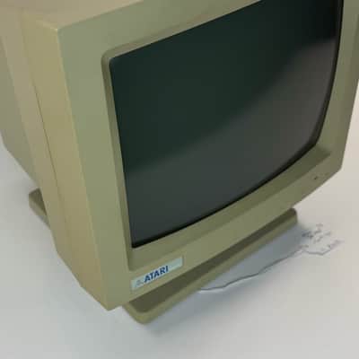 Atari 1040ST + SM125 Monitor (Boxed!) image 9