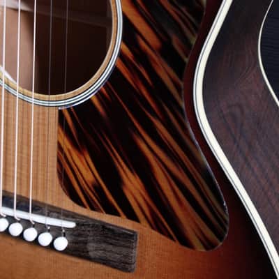Bourgeois LDBS/TS 00 14-Fret Touchstone Series Sunburst Acoustic Guitar image 21