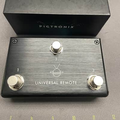 Pigtronix Universal Remote Switch 2021 - Black image 1
