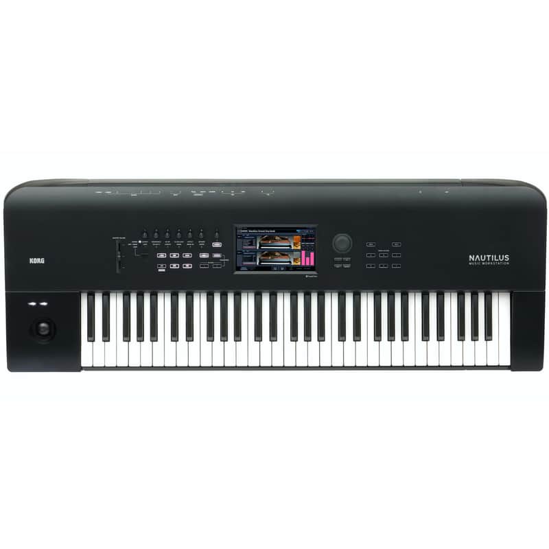 Korg Nautilus 61-Key Music Workstation image 1