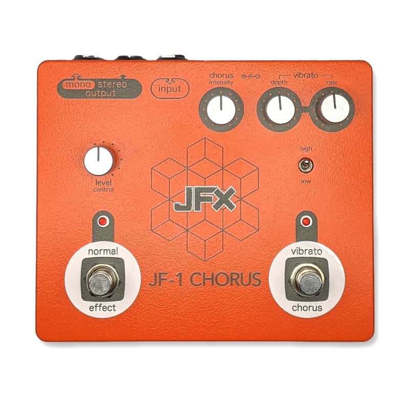JFX Pedals/JF1 chorus BOSS CE-1 クローンペダル JFX JF-1 Chorus (BOSS CE-1 clone) [CE1] | Reverb