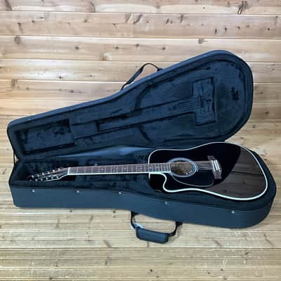 Takamine EF381SC Left Handed 12-String Acoustic Guitar - Black image 7