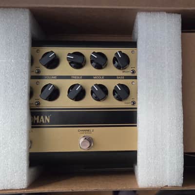 Friedman IR-X Dual Tube Preamp 2023 - Present - Gold / Black image 4