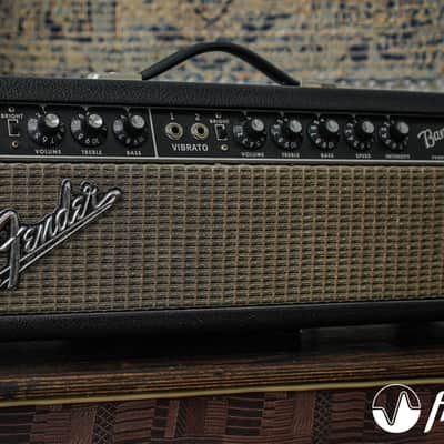 Fender 1967 Bandmaster Blackface image 3