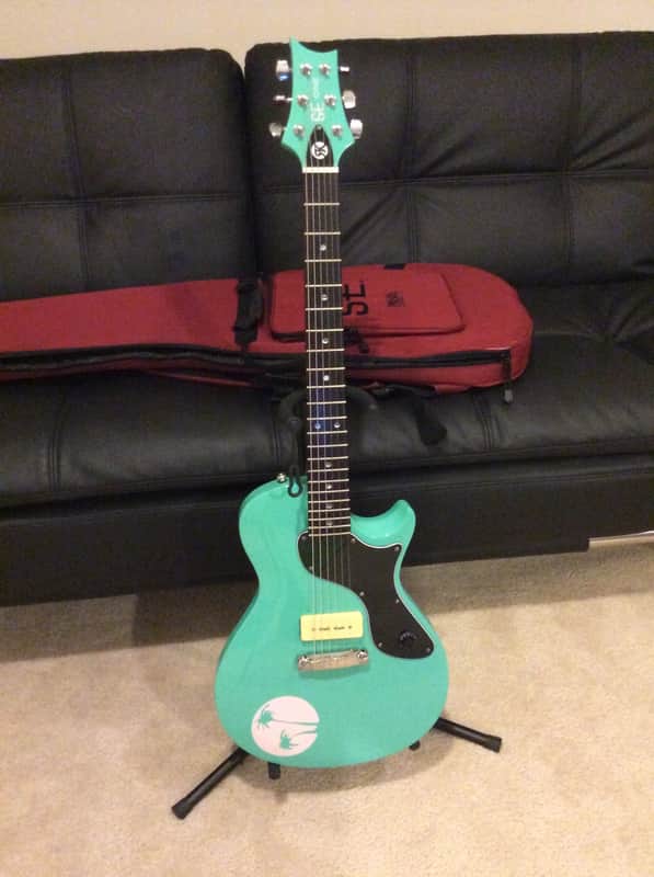 PRS SE One 2009 Seafoam Green Relient K limited run 1 of 25 image 1