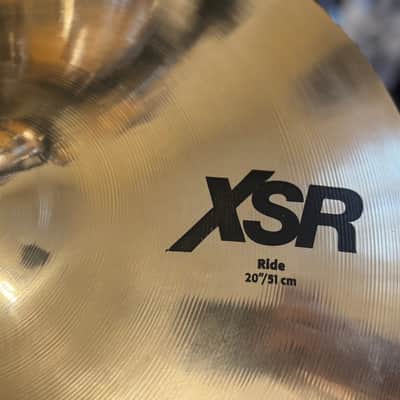 Sabian 20" XSR Ride Cymbal 2016 - Present - Brilliant image 1