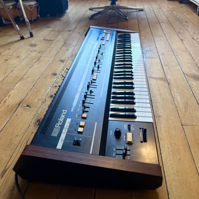 Roland Juno-60 + Flight Case (1982) image 5