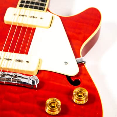 Hamburguitar Tele Style Guitar Owned by Mike Campbell image 11