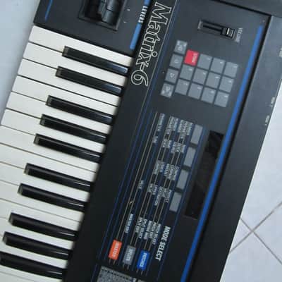 Oberheim Matrix 6 61-Key 6-Voice Synthesizer 1985 image 4