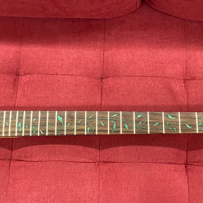 Ibanez JEM 777 BK Neck with Vine Inlay, Tuners, and Locking Nut 1995 image 6