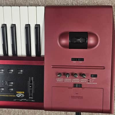 Korg Karma 2000s - Red image 5