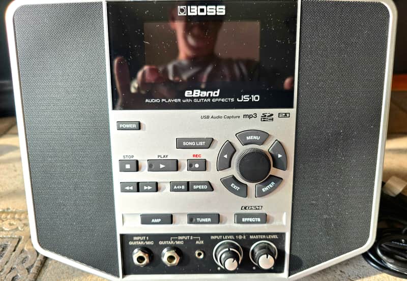 Boss eBand JS-10 Audio Player and Trainer 2012 - Present - Standard
