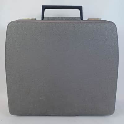 Slingerland 6.5x14" Hard Shell Molded Plastic Snare Drum Case Stick/Stand 60-70s image 3