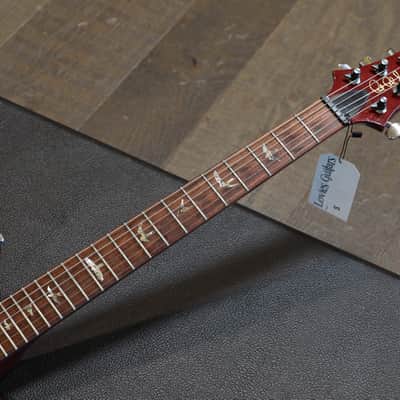 1997 PRS Custom 24 Electric Guitar Vintage Sunburst + OHSC image 8