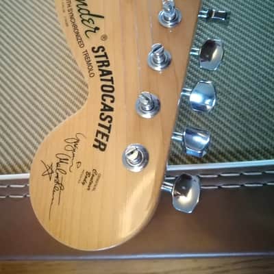 Fender Yngwie Malmsteen Signature Stratocaster Sonic Blue image 7