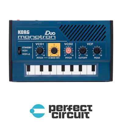 Korg Monotron Duo Analog Ribbon Synthesizer image 1