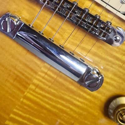 Gibson Les Paul Custom Pro 2017 - 2018 - Tobacco Sunburst image 12