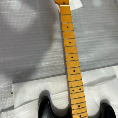 1 Set DIY Project Alder Wood Guitar Strat Style Body with Maple Neck image 4