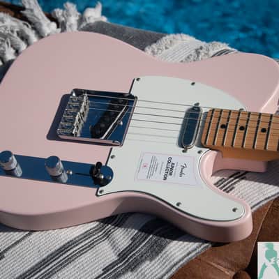 Fender Junior Collection Telecaster - Satin Shell Pink - Made in Japan - Pro Set Up w Perfect Frets/Action/Intonation! image 7