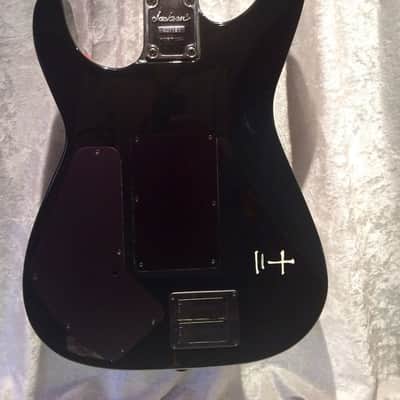 2010 New Old Stock Phil Collen Splatter Jackson Custom Shop PC1 Signed 30th image 9