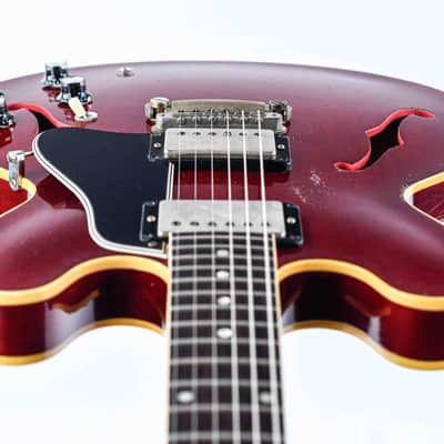 Gibson 1961 ES335 Reissue Sixties Cherry Heavy Aged image 14