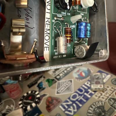 Analogman Sun Face RCA/NKT Germanium Fuzz - Gold image 6