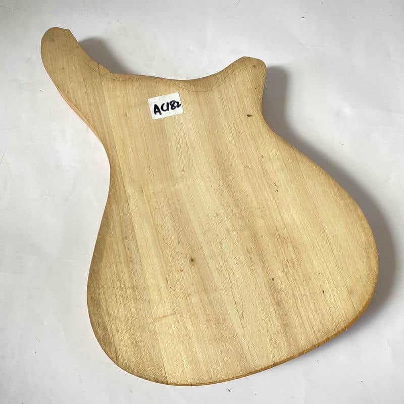 DIY Electric Bass Guitar Body DIY Project image 1