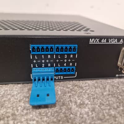 Extron MVX 44 Vga A Matrix Switcher - 4x4 VGA Matrix, High Resolution - Excellent w/ Original Box & Power Supply & Manuals image 12