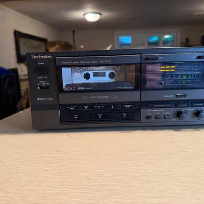Technics RS-TR157 Double Stereo Cassette Deck Tape Player Recorder FRESH SERVICE image 5