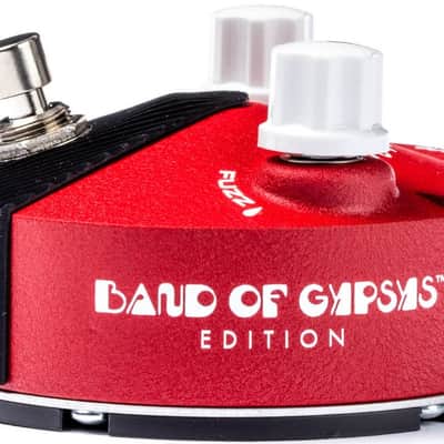 Dunlop FFM6 Jimi Hendrix Band of Gypsys Fuzz Face Mini Distortion Pedal image 2